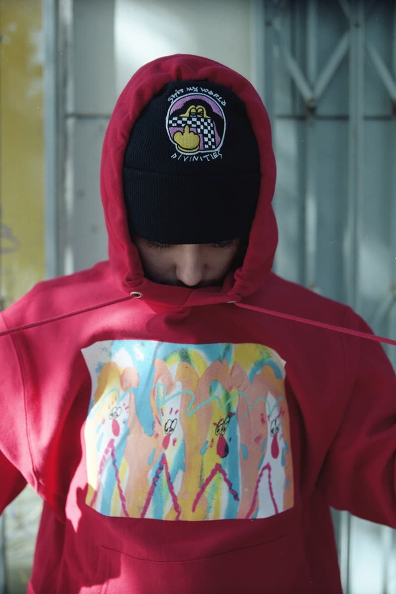 DIVINITIES が日本人アーティスト SHINKNOWNSUKE とのコラボにも注目の最新ルックブックをドロップ