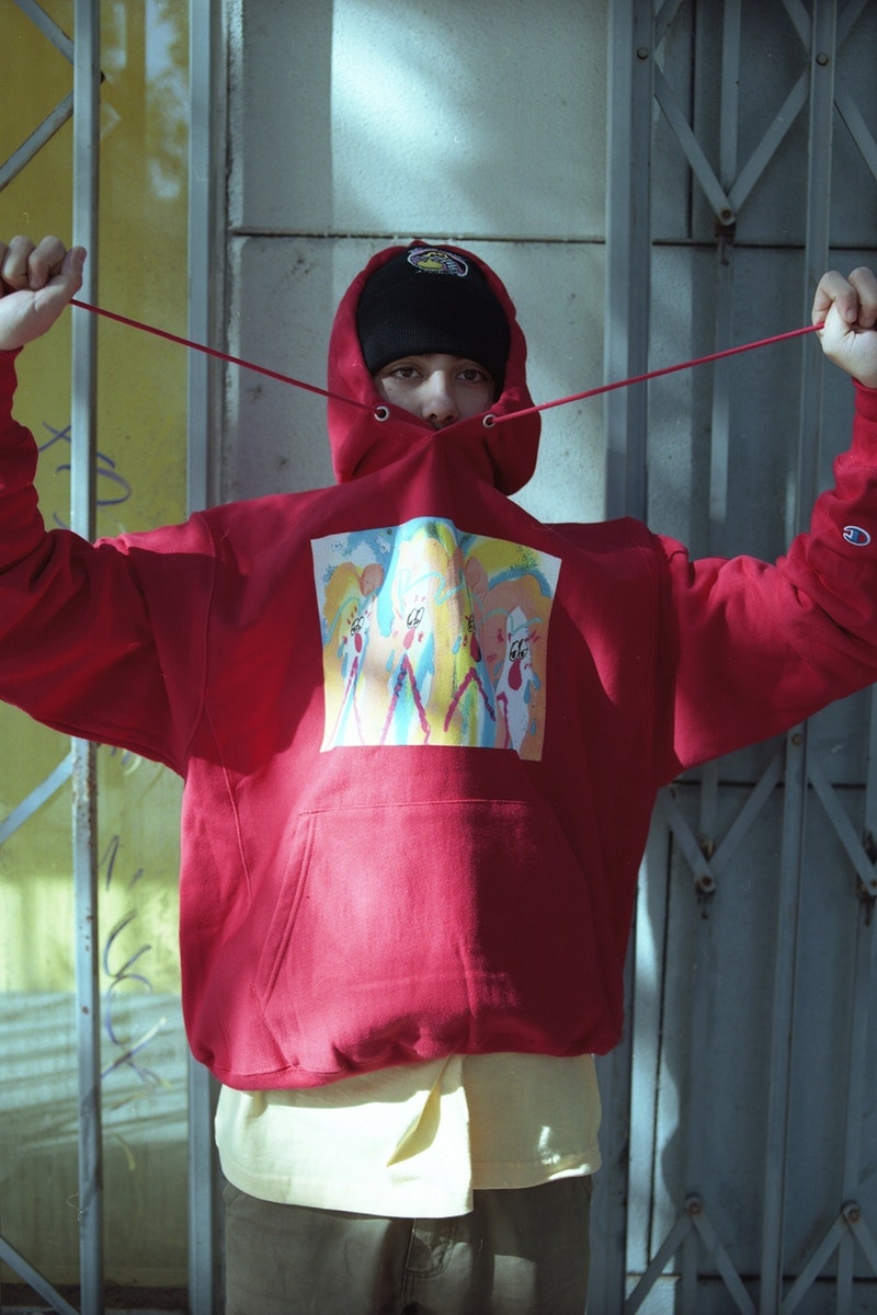 DIVINITIES が日本人アーティスト SHINKNOWNSUKE とのコラボにも注目の最新ルックブックをドロップ