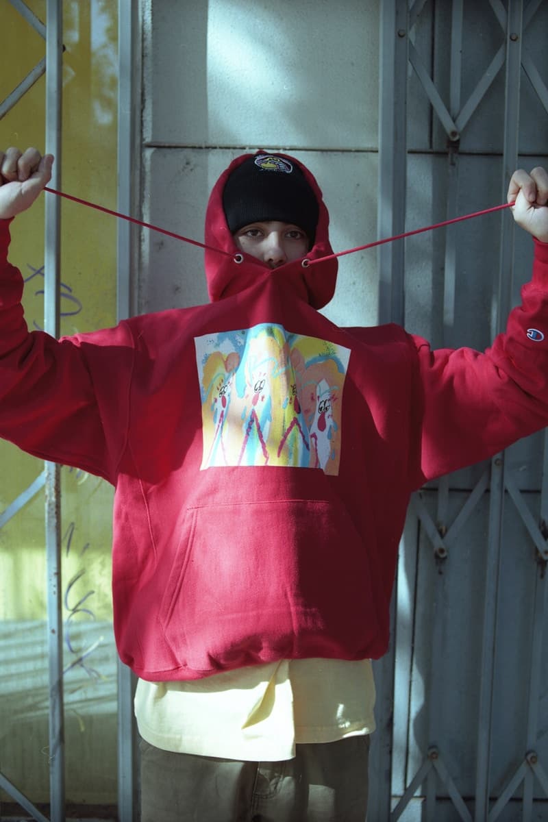 DIVINITIES が日本人アーティスト SHINKNOWNSUKE とのコラボにも注目の最新ルックブックをドロップ
