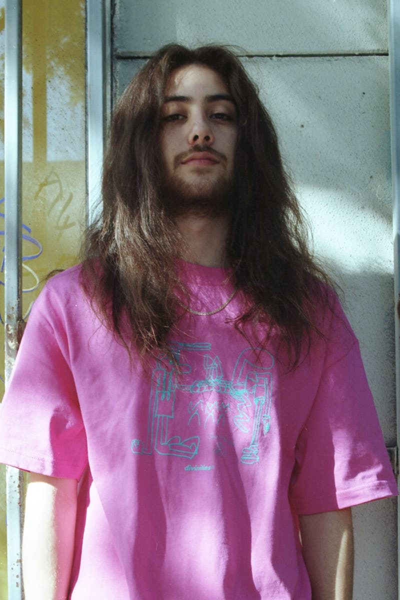DIVINITIES が日本人アーティスト SHINKNOWNSUKE とのコラボにも注目の最新ルックブックをドロップ