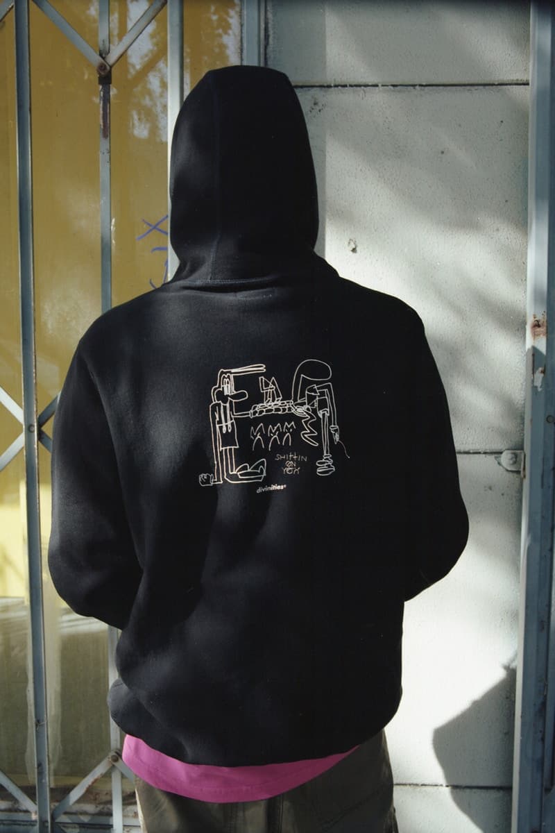 DIVINITIES が日本人アーティスト SHINKNOWNSUKE とのコラボにも注目の最新ルックブックをドロップ
