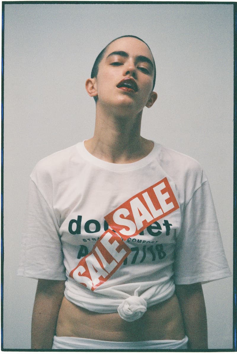 デッドストック商品を再解釈した doublet 2018年春夏コレクション “UNDEAD-STOCK” デット=死という言葉が付くが、デッドストックは死んでない、着てくれる誰かを待っているだけ ダブレット Dover Street Market 424 取扱 通販 リリース Travis Scott トラヴィス・スコット Kendall Jenner ケンダル・ジェンナー 井野将之