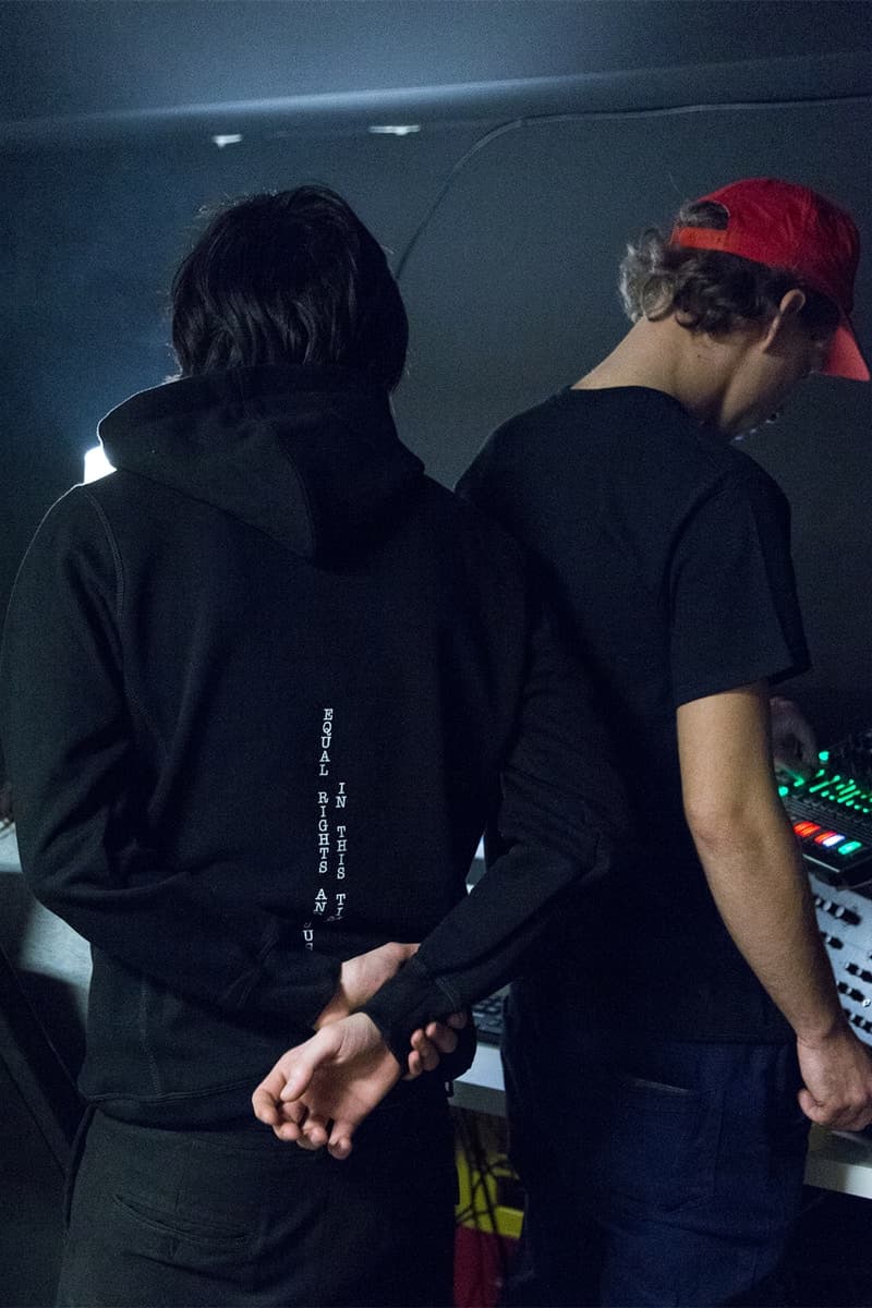 東欧発の新鋭ストリートブランド Dreamland Syndicate より最新コレクションが到着 音楽やアートをベースにアンダーグラウンドな一面を覗かせる最注目ブランドをチェック Demna Gvasalia デムナ・ヴァザリア Gosha Rubchinskiy ゴーシャ・ルブチンスキー Dream Machine ドリームマシーン The Wiper ワイパー Dover Street Market London/Singapore ドーバーストリートマーケット MORTAR HYPEBEAST ハイプビースト