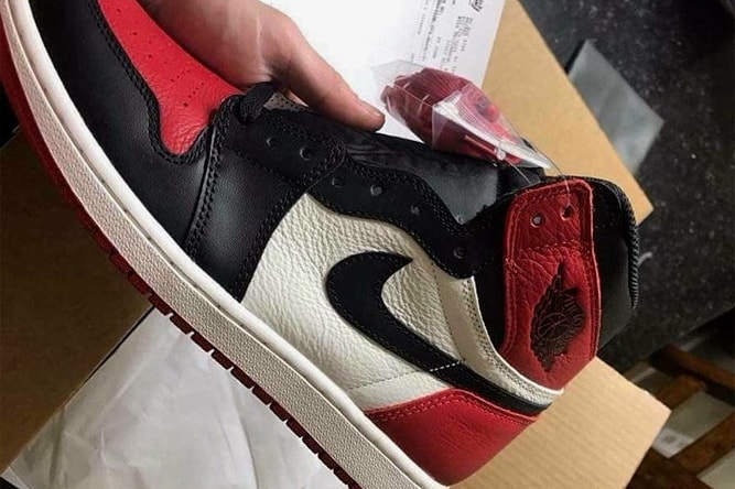 Air Jordan 1 “Bred Toe” をフラゲしたとあるスニーカーヘッズが早速100万円越えで転売