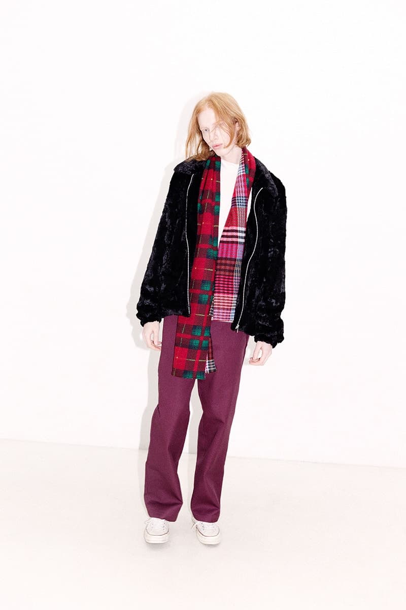 韓国ブランド ENZO BLUES の色鮮やかな最新ルックブック