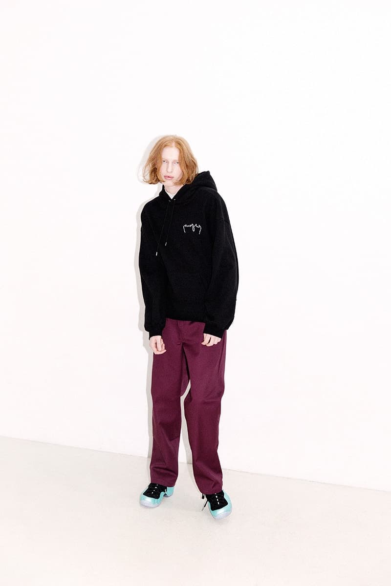 韓国ブランド ENZO BLUES の色鮮やかな最新ルックブック