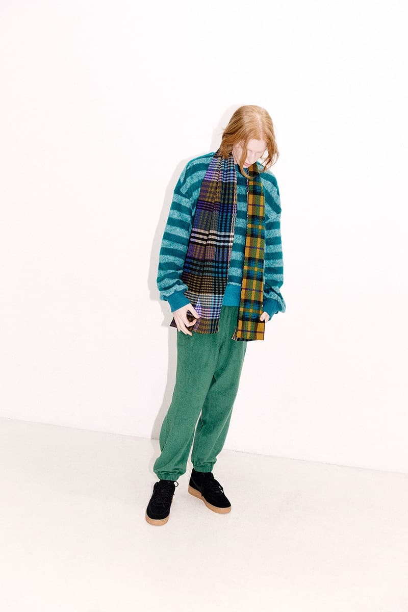 韓国ブランド ENZO BLUES の色鮮やかな最新ルックブック