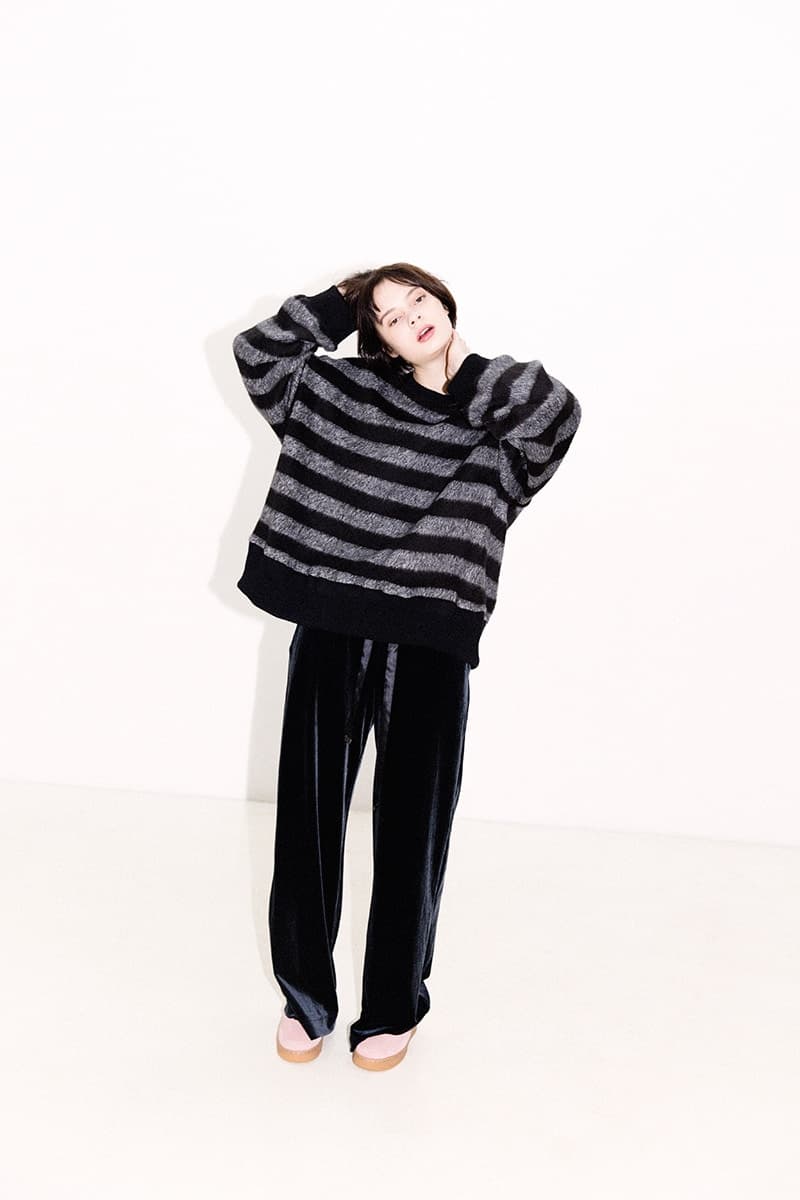 韓国ブランド ENZO BLUES の色鮮やかな最新ルックブック