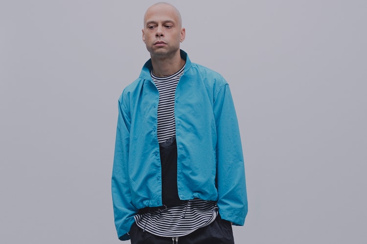 ETHOS の2018年春夏テーマは“ちょっとの雨なら我慢”