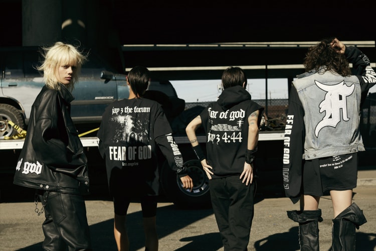 Fear of God より JAY-Z の『4:44』にインスパイアされたコレクションが登場