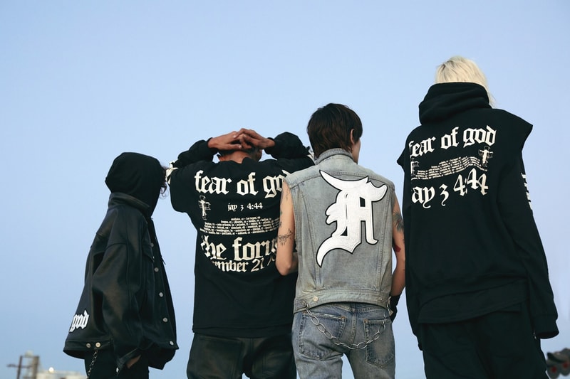 Fear of God より JAY-Z の『4:44』にインスパイアされたコレクションが登場 フィアオブゴッド ジェイZ 4:44 聖書 ヨハン コレクション ハイプ ビースト hypebeast