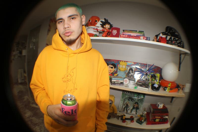 NY発の気鋭ストリートレーベル FELT より2017年秋冬コレクションの2ndドロップが登場 フェルト ハイプ ビースト hypebeast