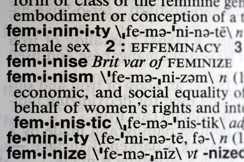 ウェブスター辞典の2017年検索ワード第1位は “フェミニズム” feminism webster dictionary 辞典 Merriam-Webster 辞書 検索 検索語 ワード 言葉 単語 2017年 今年 サーチ 一語 ハイプ ビースト hypebeast