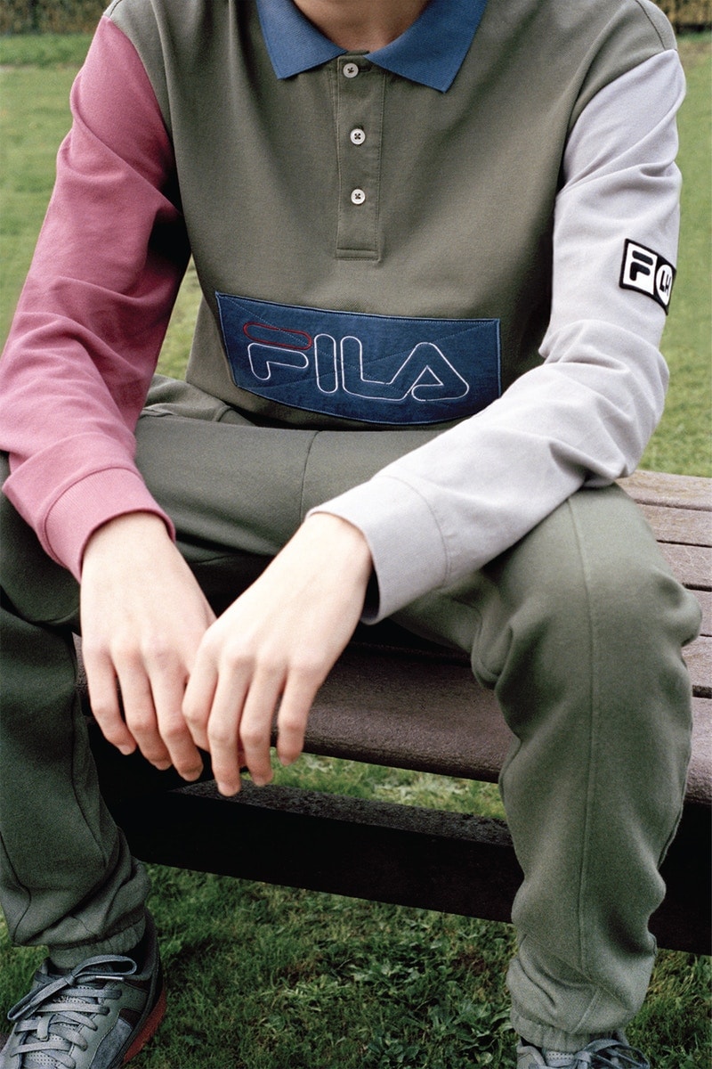 Liam Hodges FILA Spring/Summer 2018 Pierluigi Rolando Original Fitness Sneaker