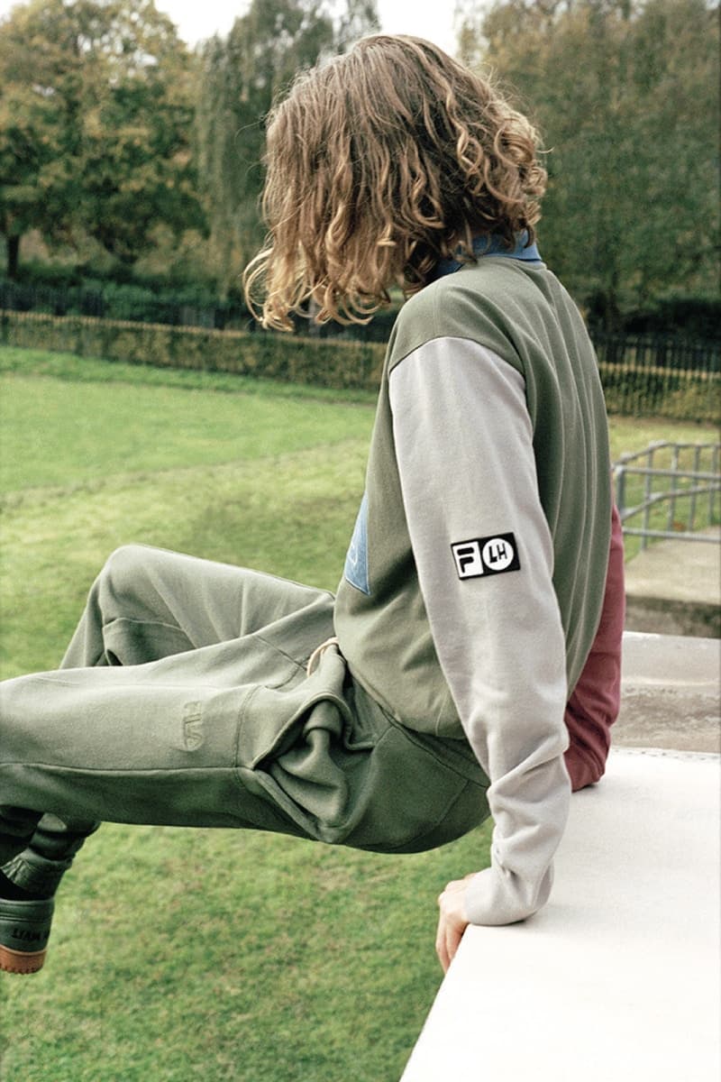 Liam Hodges FILA Spring/Summer 2018 Pierluigi Rolando Original Fitness Sneaker