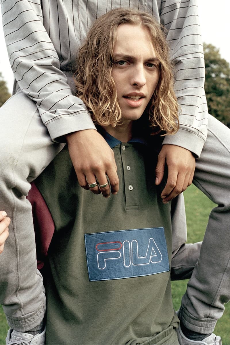 Liam Hodges FILA Spring/Summer 2018 Pierluigi Rolando Original Fitness Sneaker