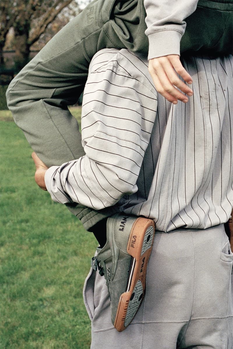 Liam Hodges FILA Spring/Summer 2018 Pierluigi Rolando Original Fitness Sneaker