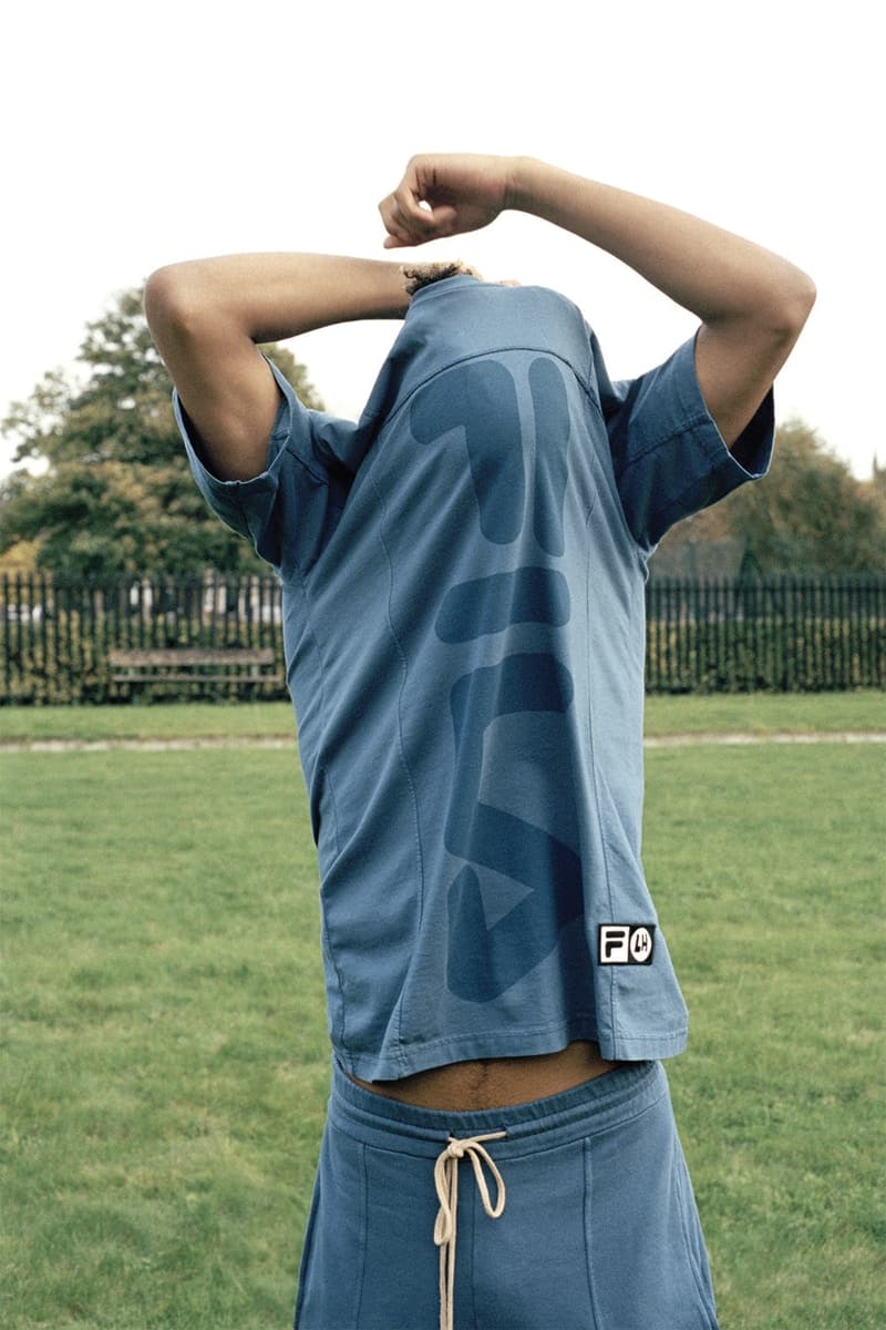 Liam Hodges FILA Spring/Summer 2018 Pierluigi Rolando Original Fitness Sneaker