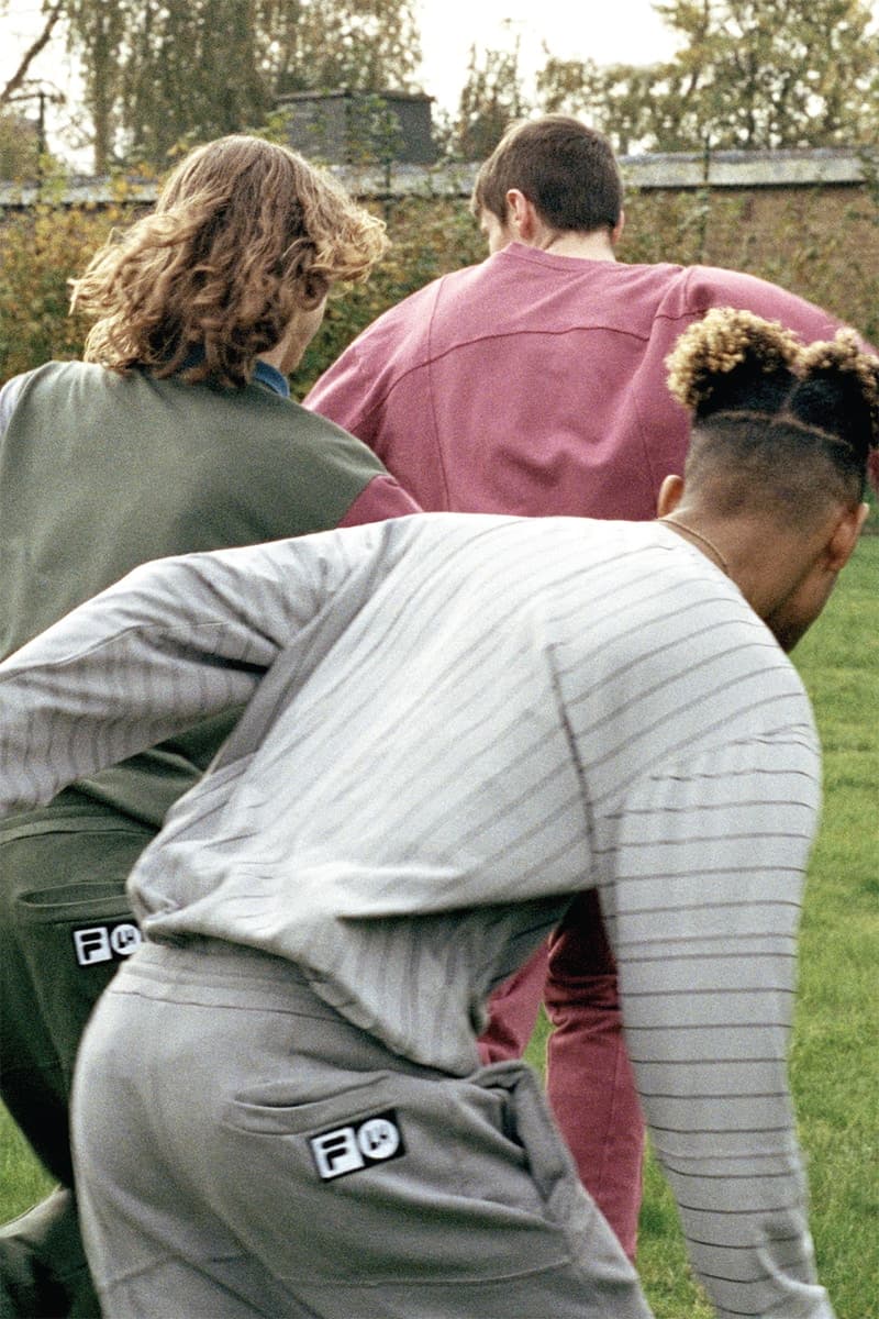 Liam Hodges FILA Spring/Summer 2018 Pierluigi Rolando Original Fitness Sneaker