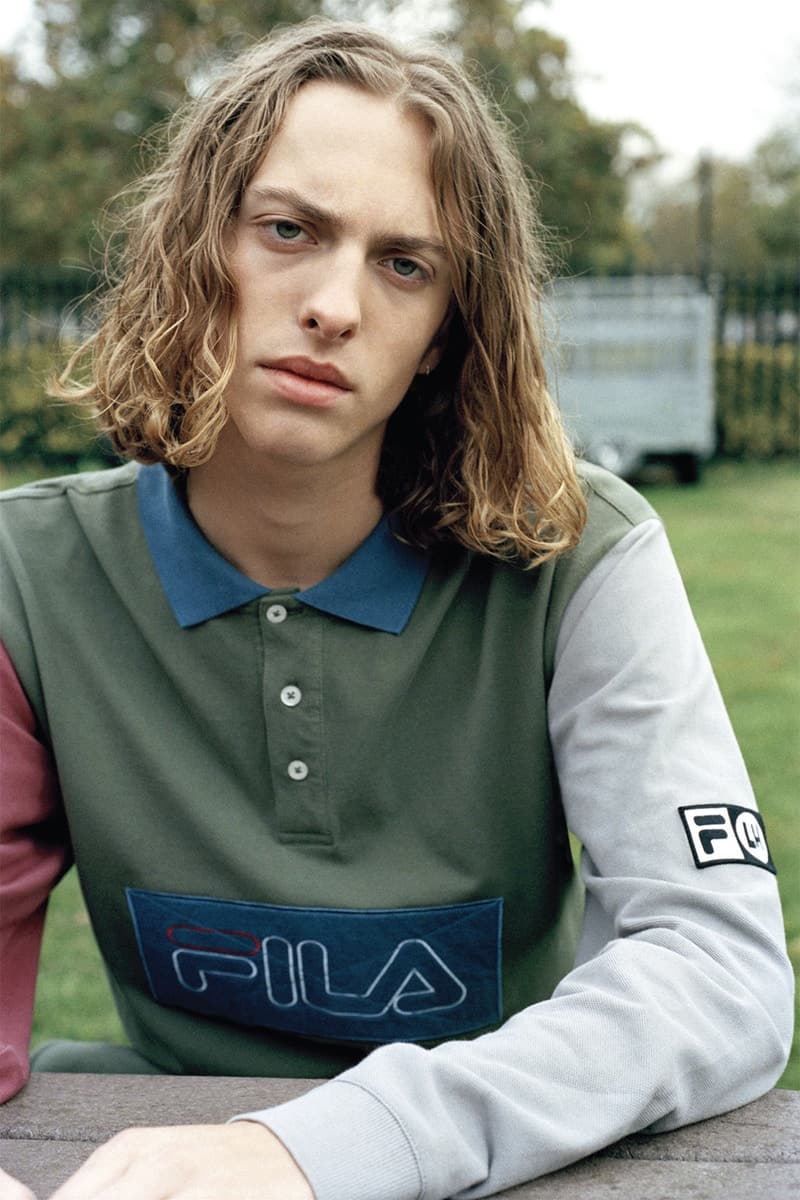 Liam Hodges FILA Spring/Summer 2018 Pierluigi Rolando Original Fitness Sneaker