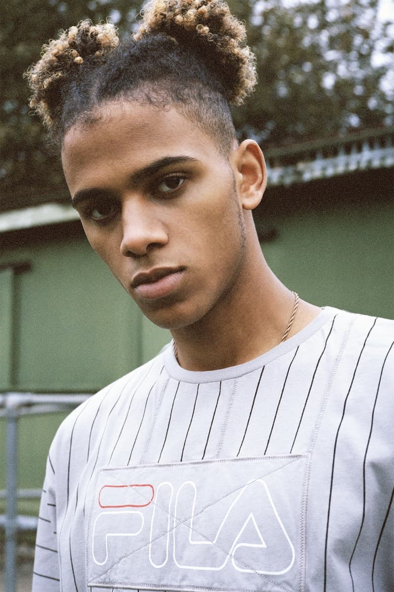 Liam Hodges FILA Spring/Summer 2018 Pierluigi Rolando Original Fitness Sneaker