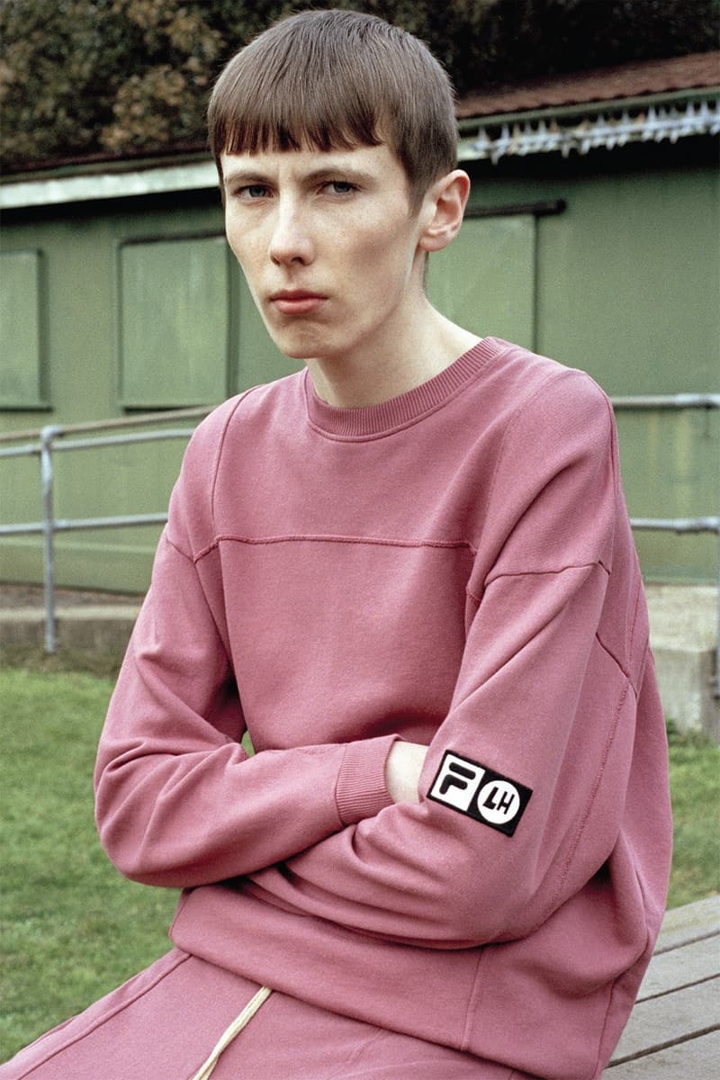 Liam Hodges FILA Spring/Summer 2018 Pierluigi Rolando Original Fitness Sneaker