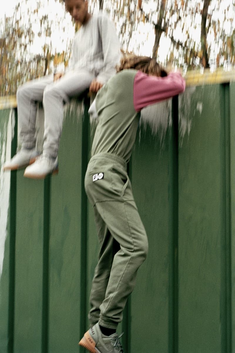 Liam Hodges FILA Spring/Summer 2018 Pierluigi Rolando Original Fitness Sneaker