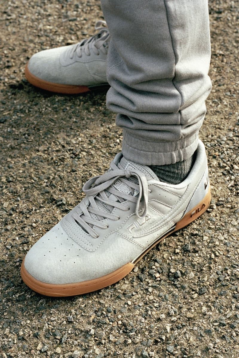 Liam Hodges FILA Spring/Summer 2018 Pierluigi Rolando Original Fitness Sneaker