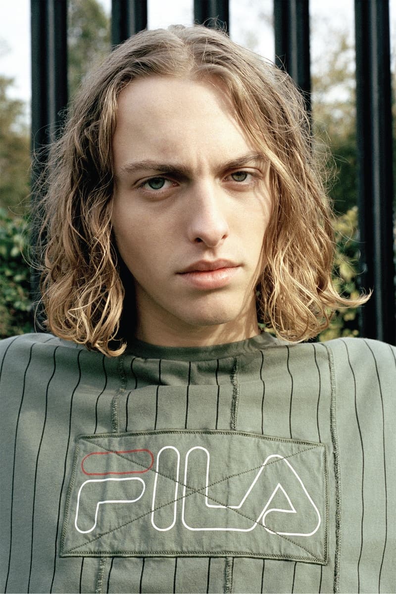 Liam Hodges FILA Spring/Summer 2018 Pierluigi Rolando Original Fitness Sneaker