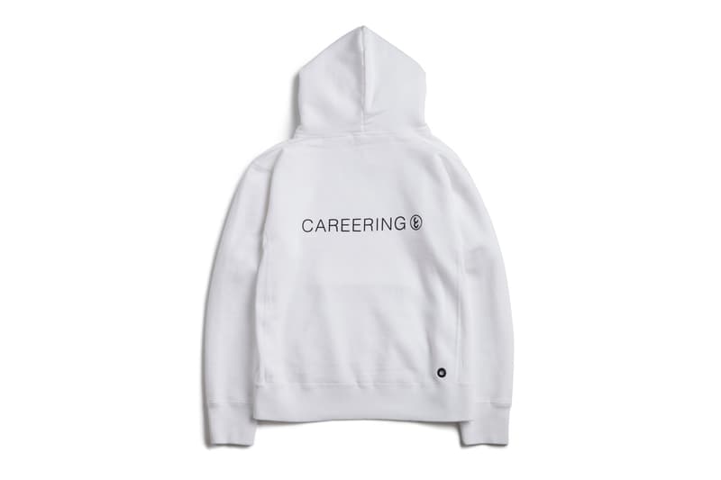 CAREERING と fragment design の限定パーカーがオンラインストアに登場 松田翔太 藤原ヒロシ ハイプビースト