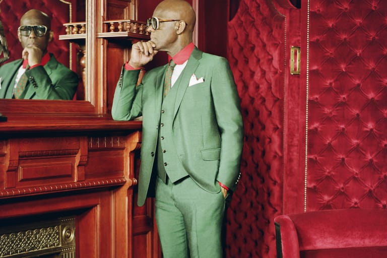 Gucci が80年代のハーレムの伝説 Dapper Dan のために作った店舗をチェック
