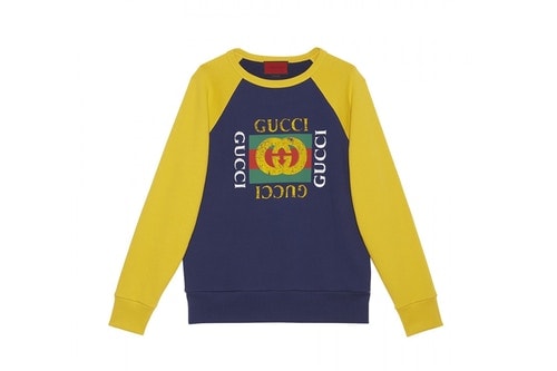 Gucci より遊び心溢れる Dover Street Market 限定アパレルコレクションがリリース