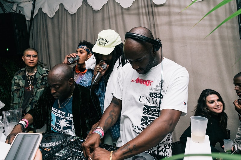 HYPEBEAST が選ぶ今年の100人 “HB100” のスペシャルイベントの様子をフォトレポートでご紹介 A$AP Rockyやロニー・ファイグらにご来場いただいた一夜限りのシークレットイベントではヴァージル・アブローやPlayboi Cartiのパフォーマンスも エイサップ ロッキー  Ronnie Fieg ロニー・ファイグ プレイボーイ・カルティ  Virgil Abloh