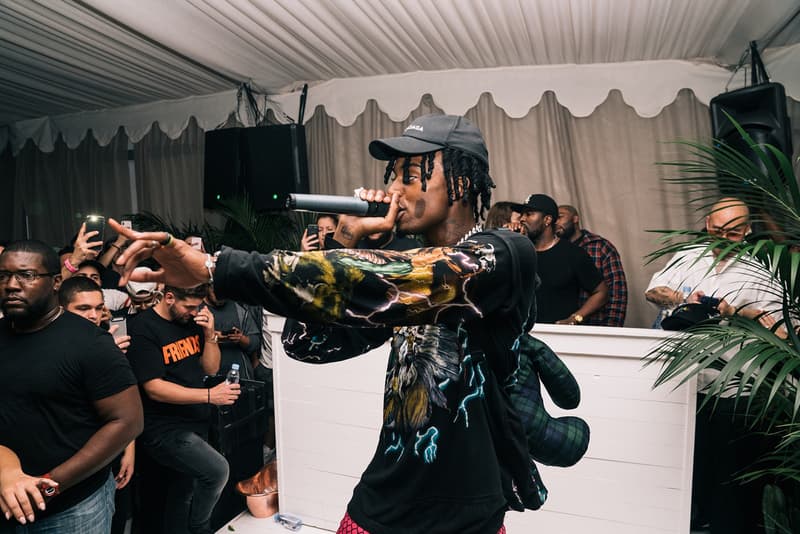 HYPEBEAST が選ぶ今年の100人 “HB100” のスペシャルイベントの様子をフォトレポートでご紹介 A$AP Rockyやロニー・ファイグらにご来場いただいた一夜限りのシークレットイベントではヴァージル・アブローやPlayboi Cartiのパフォーマンスも エイサップ ロッキー  Ronnie Fieg ロニー・ファイグ プレイボーイ・カルティ  Virgil Abloh