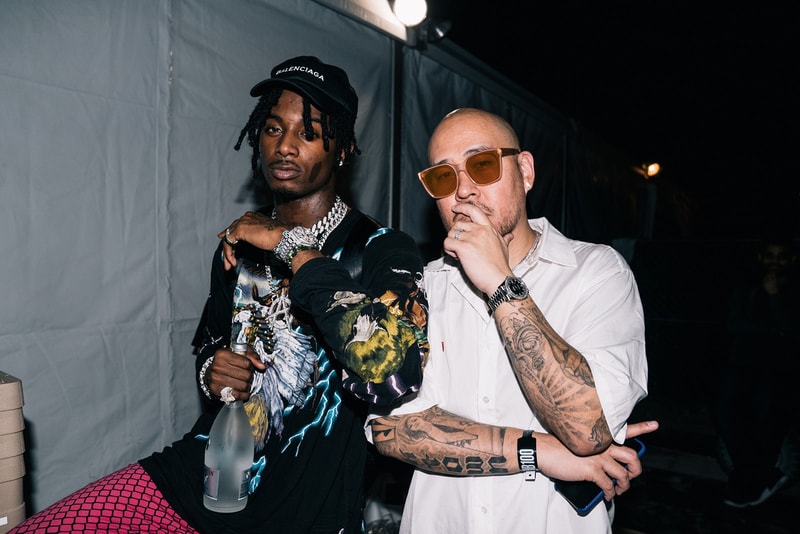 HYPEBEAST が選ぶ今年の100人 “HB100” のスペシャルイベントの様子をフォトレポートでご紹介 A$AP Rockyやロニー・ファイグらにご来場いただいた一夜限りのシークレットイベントではヴァージル・アブローやPlayboi Cartiのパフォーマンスも エイサップ ロッキー  Ronnie Fieg ロニー・ファイグ プレイボーイ・カルティ  Virgil Abloh