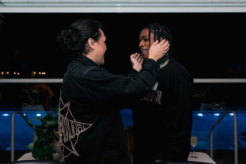 HYPEBEAST が選ぶ今年の100人 “HB100” のスペシャルイベントの様子をフォトレポートでご紹介 A$AP Rockyやロニー・ファイグらにご来場いただいた一夜限りのシークレットイベントではヴァージル・アブローやPlayboi Cartiのパフォーマンスも エイサップ ロッキー  Ronnie Fieg ロニー・ファイグ プレイボーイ・カルティ  Virgil Abloh