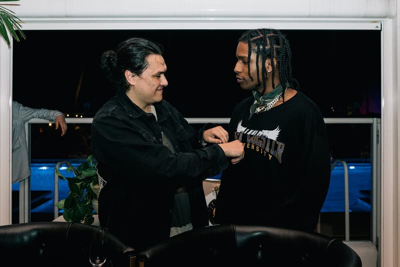 HYPEBEAST が選ぶ今年の100人 “HB100” のスペシャルイベントの様子をフォトレポートでご紹介 A$AP Rockyやロニー・ファイグらにご来場いただいた一夜限りのシークレットイベントではヴァージル・アブローやPlayboi Cartiのパフォーマンスも エイサップ ロッキー  Ronnie Fieg ロニー・ファイグ プレイボーイ・カルティ  Virgil Abloh