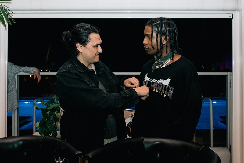HYPEBEAST が選ぶ今年の100人 “HB100” のスペシャルイベントの様子をフォトレポートでご紹介 A$AP Rockyやロニー・ファイグらにご来場いただいた一夜限りのシークレットイベントではヴァージル・アブローやPlayboi Cartiのパフォーマンスも エイサップ ロッキー  Ronnie Fieg ロニー・ファイグ プレイボーイ・カルティ  Virgil Abloh
