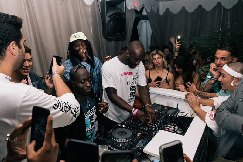 HYPEBEAST が選ぶ今年の100人 “HB100” のスペシャルイベントの様子をフォトレポートでご紹介 A$AP Rockyやロニー・ファイグらにご来場いただいた一夜限りのシークレットイベントではヴァージル・アブローやPlayboi Cartiのパフォーマンスも エイサップ ロッキー  Ronnie Fieg ロニー・ファイグ プレイボーイ・カルティ  Virgil Abloh