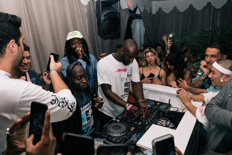 HYPEBEAST が選ぶ今年の100人 “HB100” のスペシャルイベントの様子をフォトレポートでご紹介 A$AP Rockyやロニー・ファイグらにご来場いただいた一夜限りのシークレットイベントではヴァージル・アブローやPlayboi Cartiのパフォーマンスも エイサップ ロッキー  Ronnie Fieg ロニー・ファイグ プレイボーイ・カルティ  Virgil Abloh