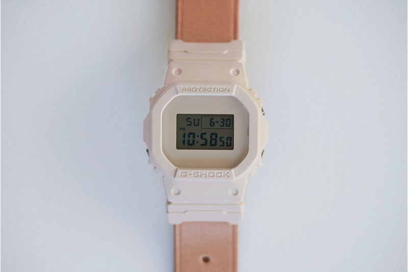 Hender Scheme が G-SHOCK 史上初の本革レザーバンドを使用したコラボモデルを発売