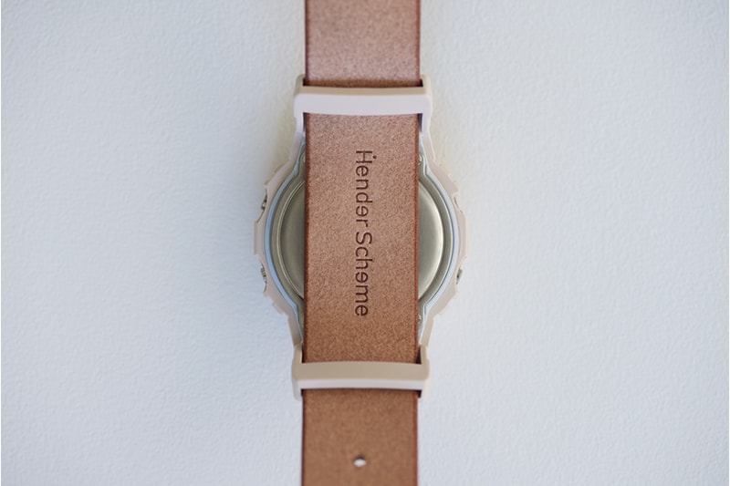 Hender Scheme が G-SHOCK 史上初の本革レザーバンドを使用したコラボモデルを発売