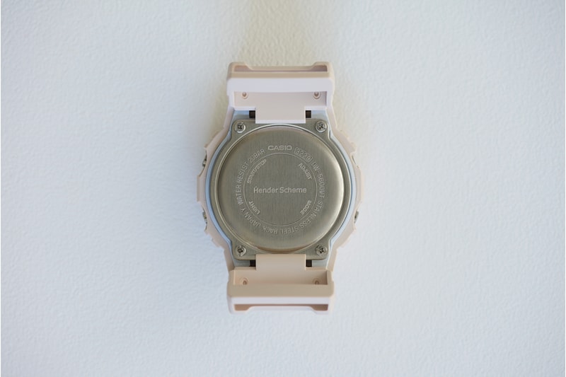 Hender Scheme が G-SHOCK 史上初の本革レザーバンドを使用したコラボモデルを発売