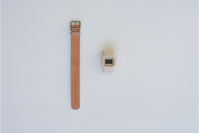 Hender Scheme が G-SHOCK 史上初の本革レザーバンドを使用したコラボモデルを発売