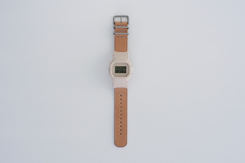 Hender Scheme が G-SHOCK 史上初の本革レザーバンドを使用したコラボモデルを発売