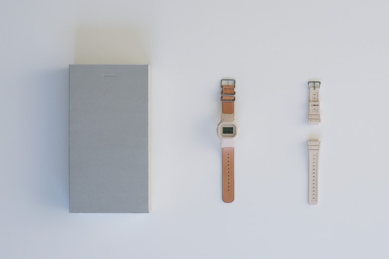 Hender Scheme が G-SHOCK 史上初の本革レザーバンドを使用したコラボモデルを発売