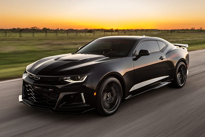 改造車界の猛者 Hennessey がスポーツクーペの象徴 Camaro を1,000馬力にチューンアップ