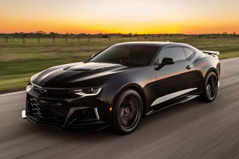 改造車界の猛者 ヘネシーがスポーツクーペの象徴 Camaro を1 000馬力にチューンアップ Hypebeast Jp