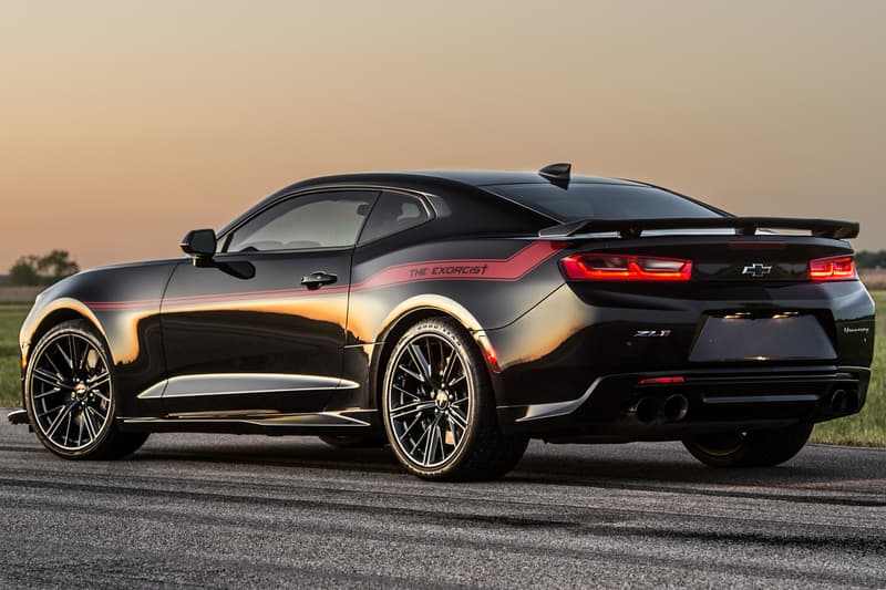 改造車界の猛者 ヘネシーがスポーツクーペの象徴 Camaro を1 000馬力にチューンアップ Hypebeast Jp