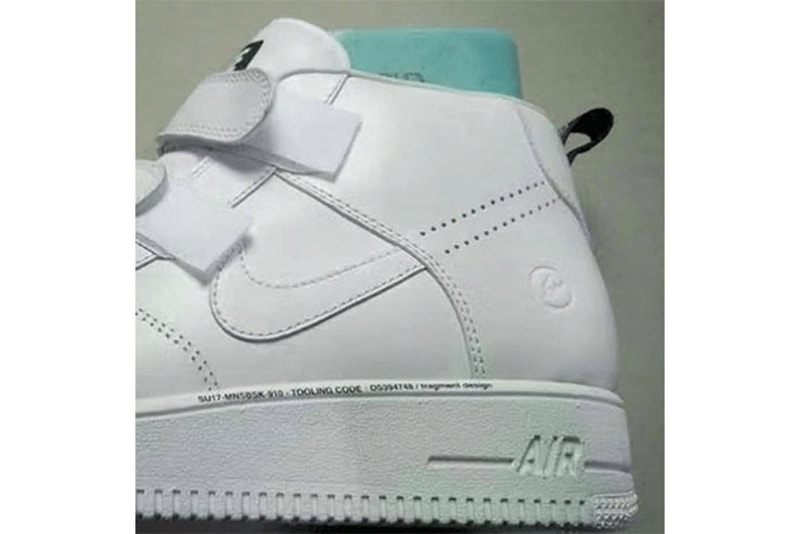 藤原ヒロシが fragment design x Nike Air Force 1 の未発売モデルを披露 スニーカーシーンを騒つかせる“AF-100”の一環の可能性も？ エアフォース 1 フラグメントデザイン HF スニーカー ナイキ HYPEBEAST ハイプビースト